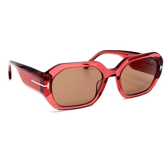 NEW!!! TOM FORD Veronique-02 Sunglasses TF917 72E Authentic - Picture 1 of 10